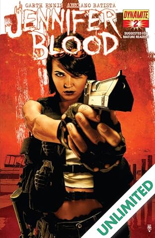 Garth Ennis' Jennifer Blood #2